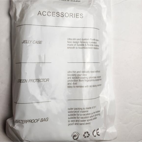 IPhone 13 Pro Case Jelly New Phone Cover Beach Seashells Blue 26 Girls Women New - Picture 5 of 7